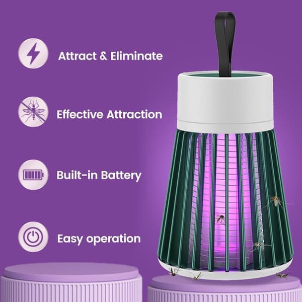 Electric Mosquito Killer Powerful Insect Zapper Mosquito Trap Fly Trap