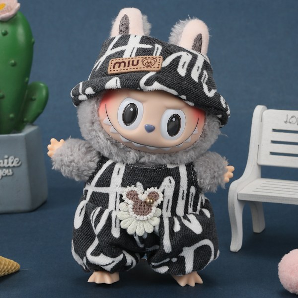 [HH]Labubu Kläder Variation av Stilar Byxor Kjol Hatt Rem Byxor Tillverkare Hög Kvalitet Dolls not included Labu - 8