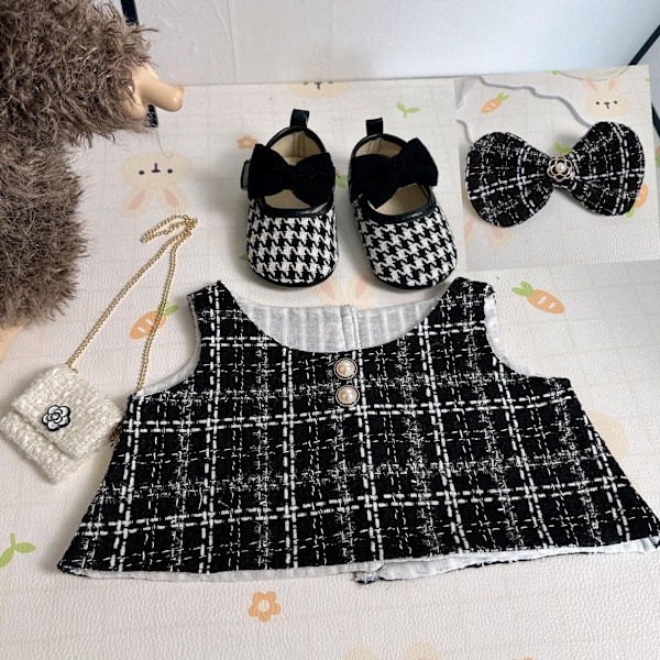 [HH] Zimomo 58cm Kläder Labubu Docka Kläder Popmart Zimomo Labubu Stor Storlek Designer Kläder Endast 58cm LLV clothes only