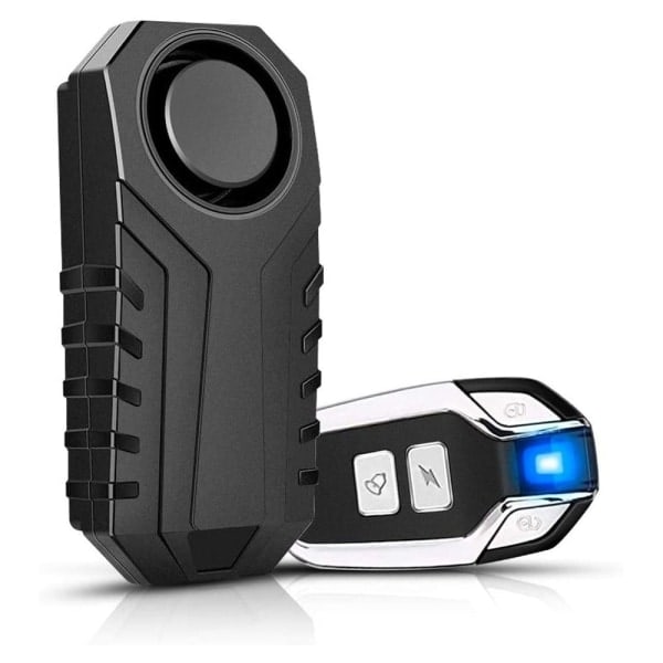/HH/Trådløs motorsykkelalarm med fjernkontroll 113dB IP55 - Perfekt