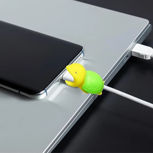 USB-kabelskydd Djur Mobiltelefon Laddkabelskydd 25-pack