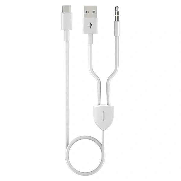 Typ C til 3,5 mm Aux-kabel egnet til S22/s22 Ultra/s21/s20/Note 20 telefoner