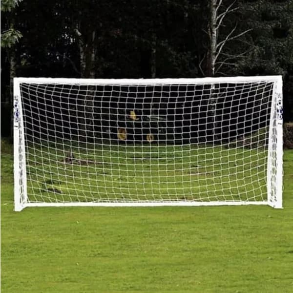 Fodboldmålsnet i metal - 213x150cm