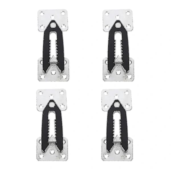 4 stk Sofafester Alligatorklemmer Sofakobling Feste Sofakoblingsfeste Seksjons Sofaklemmer