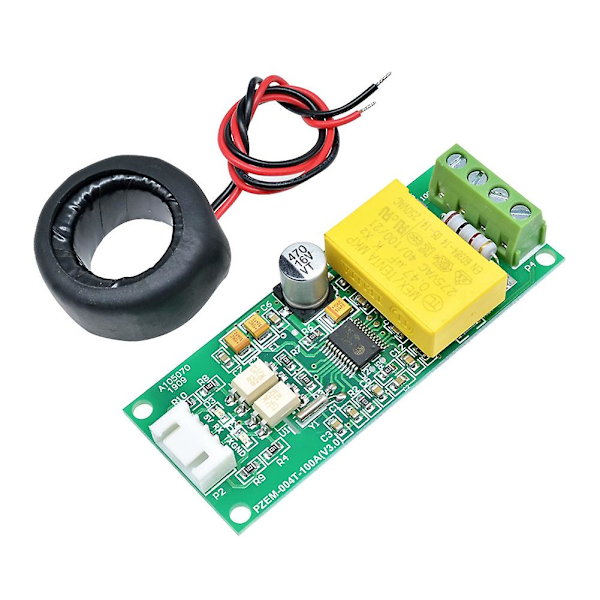 AC Digital Multifunktionsmätare Watt Effekt Volt Ampere Ström Testmodul Pzem-004t För Ttl Com2/com3/