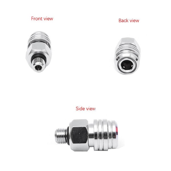 Scuba dykker regulator BCD til 3/8-24 lavtryksadapter Ccr adapter dykkerdel