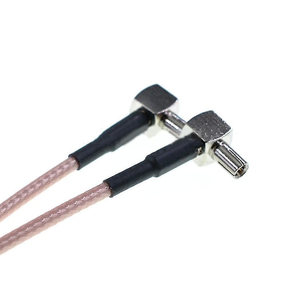 Sma-hunn til 2xts9 hann adapter splitter kombinert pigtail kabel Rg316 Rf ledning