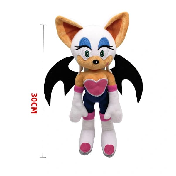 Ny Rouge the Bat Plyslegetøjsdukke, 30 cm, Bedst