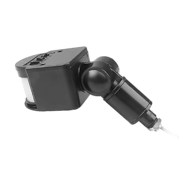 HA-220V 12V Automatisk passiv infraröd PIR Rörelsedetektor LED Rörelsesensor Väggmontering Timer Utomhus 12 Volt Sensor Ljusströmbrytare