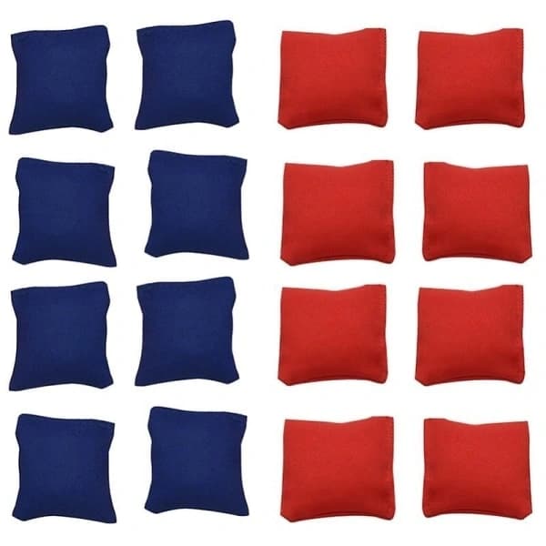 16X Säänkestävät Cornhole-papupussit
