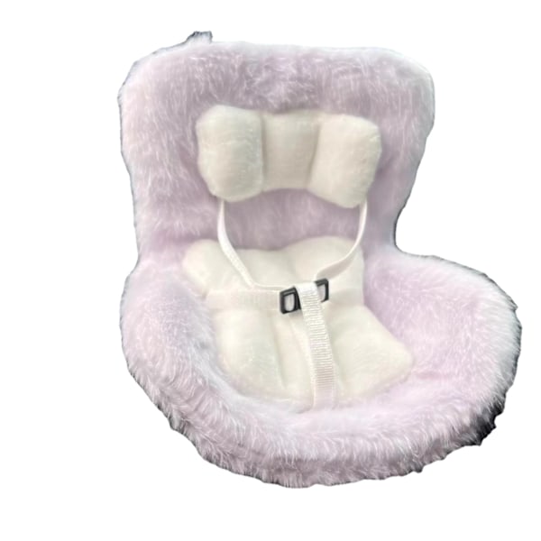 [HH] 17cm Labubu Monsters Kläder för Labubu Docka Labubu Bilsäkerhetssäte 17cm 3