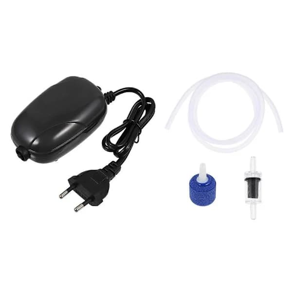Akvarietilbehør Luftpumpe for akvarium Akvarietilbehør Lufter Luftpumpe Akvarium 2025:e
