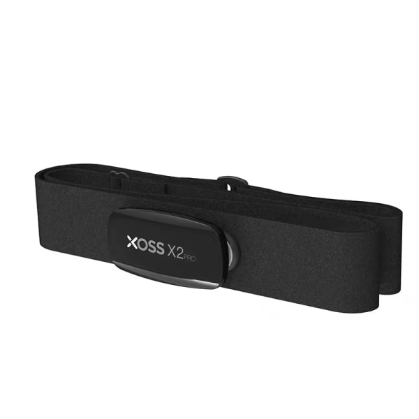Pulsövervakningsband - 1 stycke, huvudenhet: 56,2*28,6*10 mm, bälte: 70-100 cm, ABS-material, svart