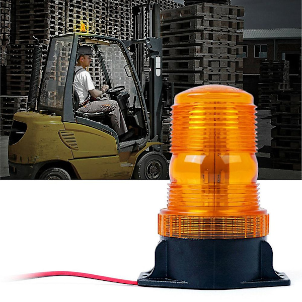 Gaffeltruck 30 LED-blinklys Strobe-lampe Fare Emergency Blinkende Advarsel