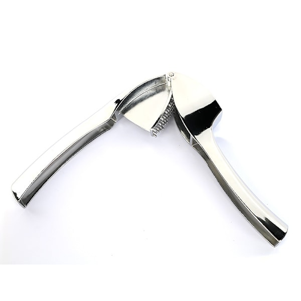 Garlic Press Crusher and Mincer with Sturdy Construction - Professional Food Grade, Rust proof, Easy to Squeeze and Easy to Clean