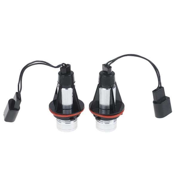 HA-2 st LED Angel Eyes Markeringslampor för E39 E53 E60 E61 E63 10}