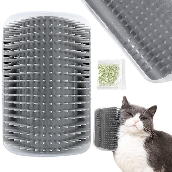 /HA/ Kissaharja taskulla kissanminttua varten / Cat Nip - Itsehoitoa kissalle
