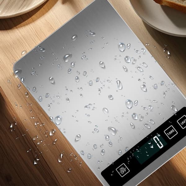 Digital Köksvåg 1g–15kg – Elektronisk Vågsensor med Hög Precision & Tareringsfunktion Matvåg (Batteri ingår ej)