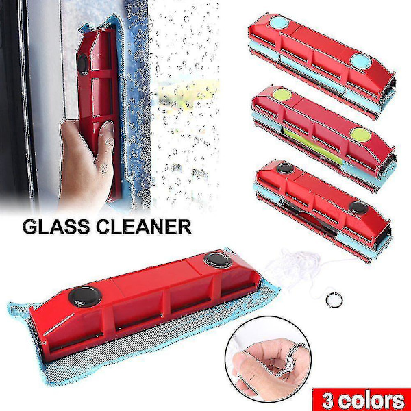 Magnetisk fönsterputsare verktyg enkel / dubbel glasfönster glasrengöring