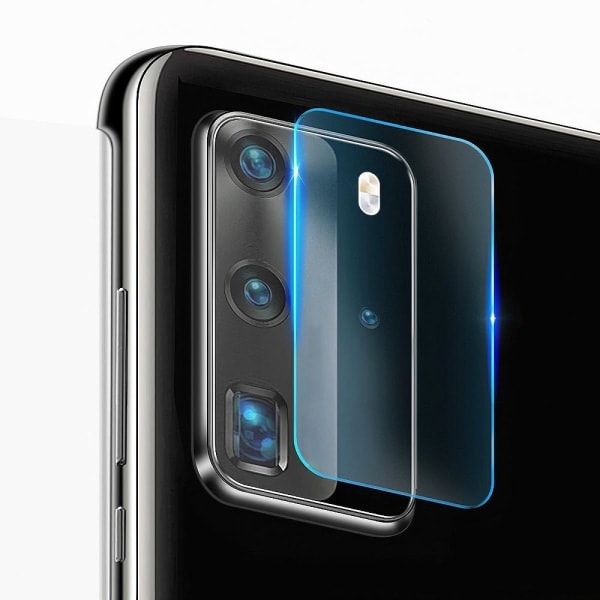 /HA/2st Huawei P40 Pro - Kameraskydd - Härdat Glas Transparent