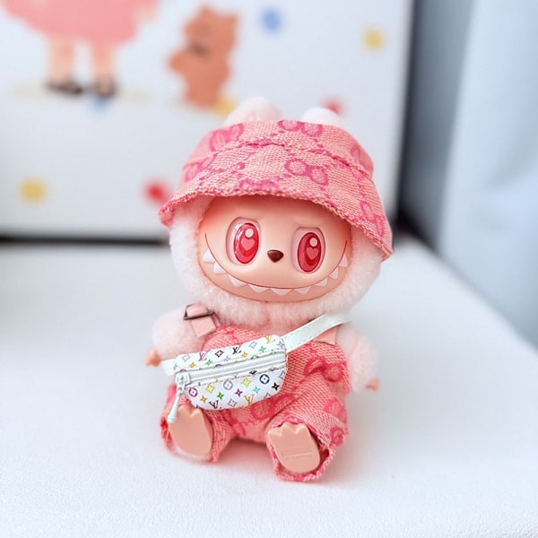 [HH]Labubu Kläder Kläder Outfit Tillbehör Set Labubu Kläder 4