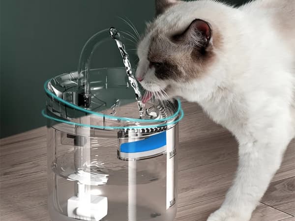 Vandautomat til Hund & Kat - Automatisk Vandfontæne