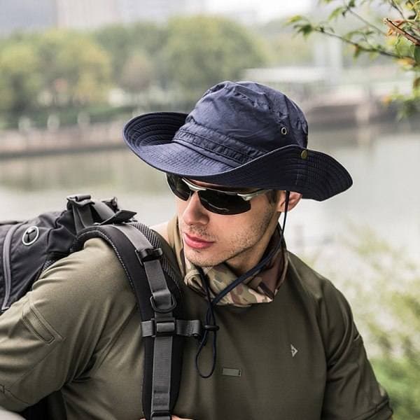 Solhat Herre Dame UV-beskyttelse Foldbar Safarihat