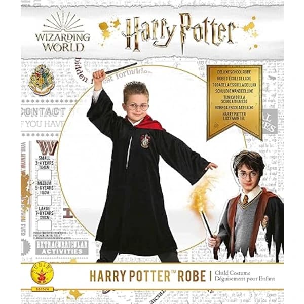 Barndräkt - Harry Potter - Skoluniform 9-10 år