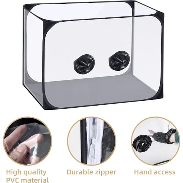Svamp Still Air Box - Sammenleggbart soppdyrkingstelt (90 x 60 x 60 cm)