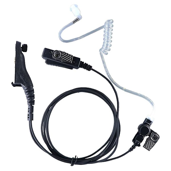 Ørestykke Akustisk Slange Radio Ørestykke To-vejs Headset Med Mikrofon Apx6000 Apx4000 Apx7000
