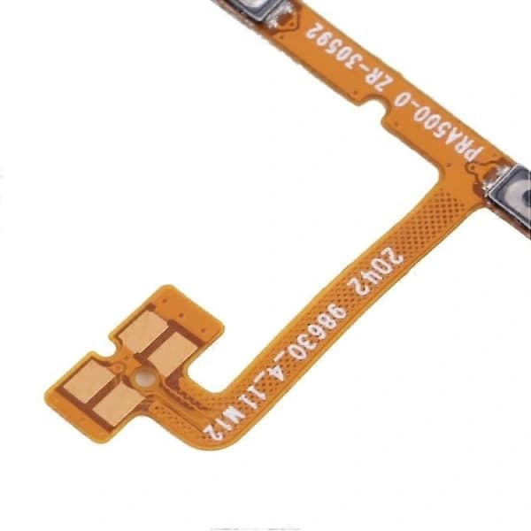 Ersättningsflexkabel för ström och volym för Realme C11 (2021) (utan logotyp)