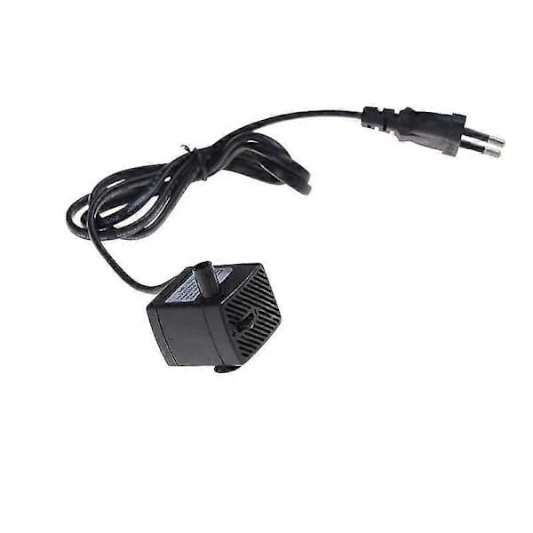 AC 220V EU-stik Nedsænkbar Vandpumpe til Akvarium, Springvand, Fiskedam - [] One Size