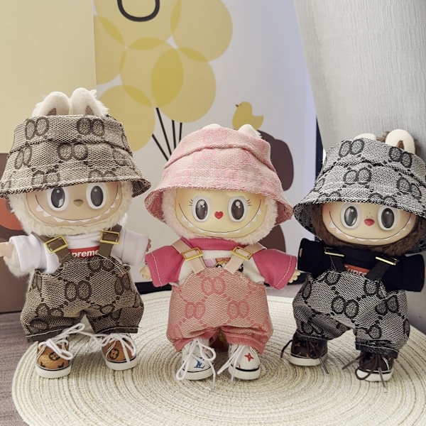 [HH]Labubu Kläder Kläder Outfit Tillbehör Set Labubu Kläder 2