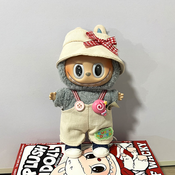 [HH]Labubu Kläder Variation av Stilar Byxor Kjol Hatt Rem Byxor Tillverkare Hög Kvalitet Dolls not included Labu - 6