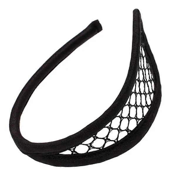Naisten Fishnet C-string -alushousut, musta