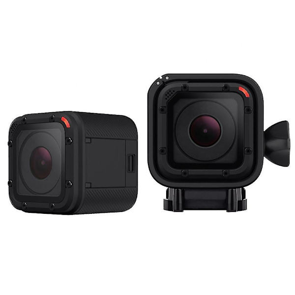 Kannettava kamerakehyksen kotelo Säädettävä matalaprofiilinen kiinnitysteline Gopro Hero 4 5 Sessionille Go-lisävarusteille