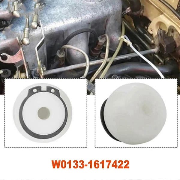Passar W123 Kaasuvivuston Kiinnitystappi 1233001340
