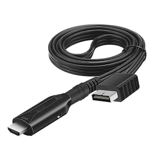 Til PlayStation 2 PS2 til HDMI-kompatibelt adapterkabel HD RCA AV Audio Video