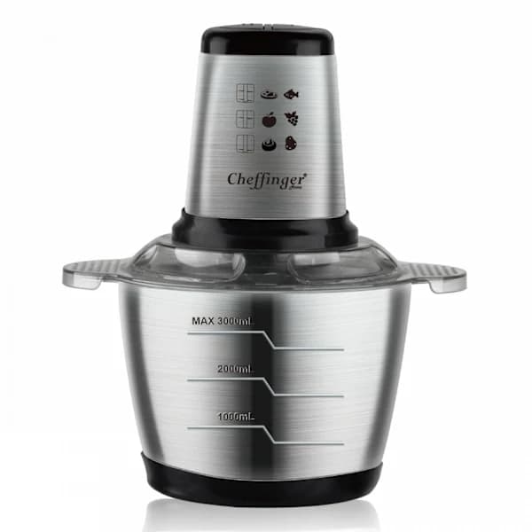 HA-Cheffinger CF-FP1000I: 3L 1000W Matberedare10-