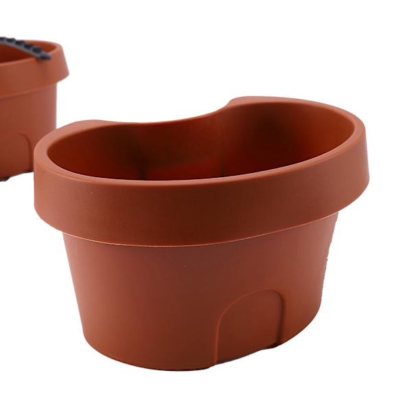 6 st/förpackning Unik Ränna Fallrör Trädgård Blomkruka Avloppsrör Blomkrukor Baljor Avloppsrör Trädgård Pl