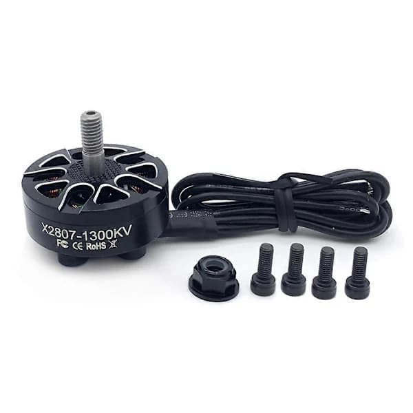 YSIDO 4 stk. X2807 1300KV Motor 2S-6S Børsteløs Motor til Mark4