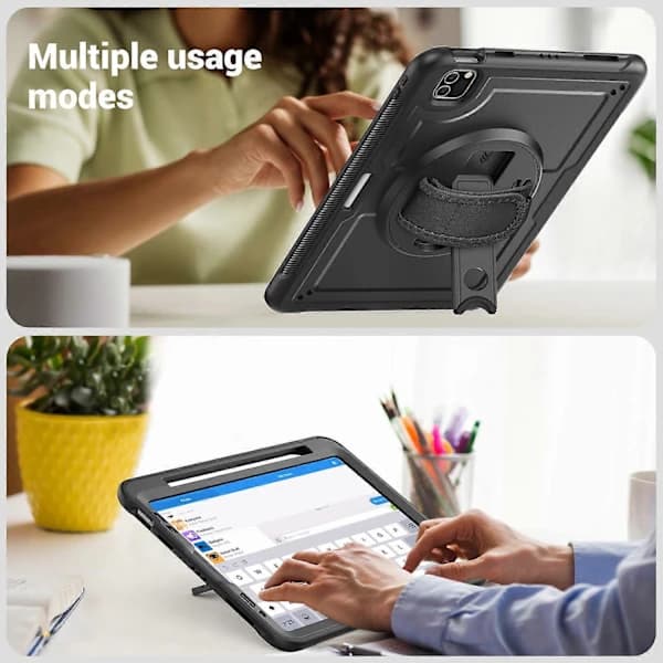 HA~Kompatibelt med iPad Air (2022) Tablet Fodral