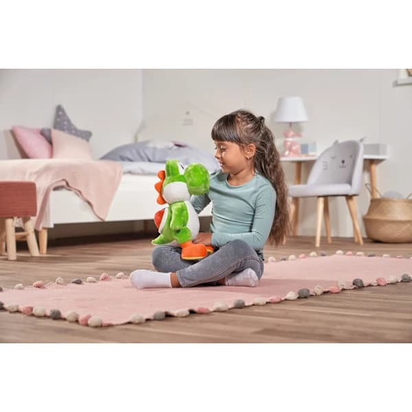 Super Mario Yoshi Pehmolelu 30cm Pehmeä Pehmo Dinosaur