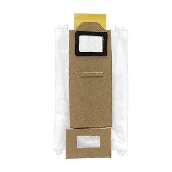 HA~10 stk Støvsugerposer for engangsbruk for S7 T7S T7S Plus Auto-Empty Dock Støvsugertilbehør