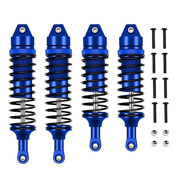 Metall Fram och Bak För Slash Vxl 2wd Stampede Hoss 1/10 Rc Bil Uppgraderingar Delar,2