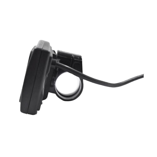 24v/36v/48v S861 Lcd Ebike Display Dashboard För Elcykel Bldc Controller Kontrollpanel(6pin)