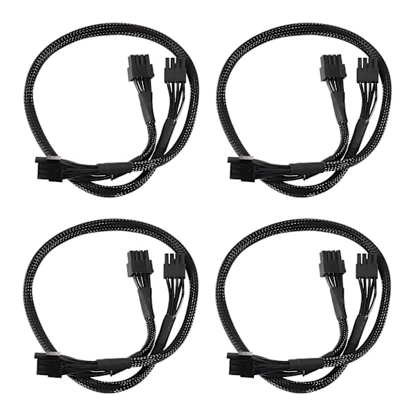 4x Virtalähteen 8-napainen kaapeli kahdelle 8-napaiselle (6+2) PCIe-liittimelle Supernova G2 G3 P2 T2 Gs 650:lle