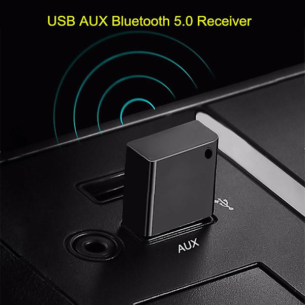 USB-adapter Mini trådløs Bluetooth 5.0 5.3 sender mottaker for bilradio MP3-spiller trådløs mus lydadapter forsterker