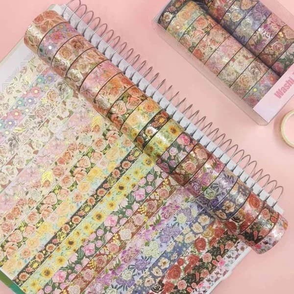 HA-Washi Tejp Papirteip Scrapbooking Klistremerker