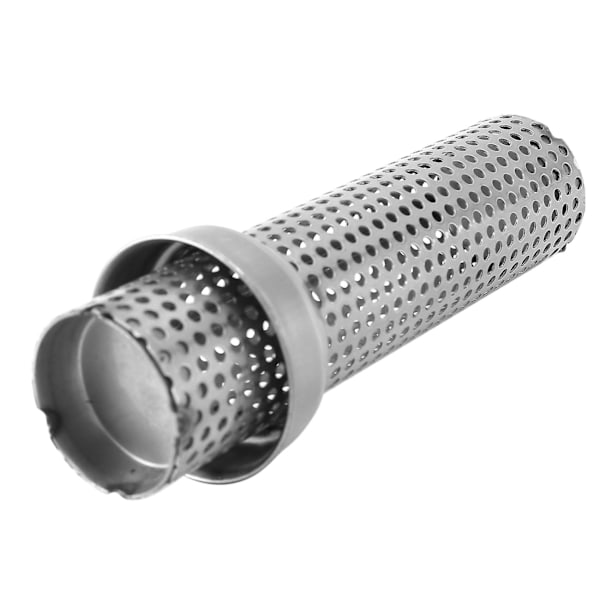 51mm Universal Motorcykel Avgasrör Ljuddämpare Db Killer-ljuddämpare Ljud Eliminator Mesh Db Killer-